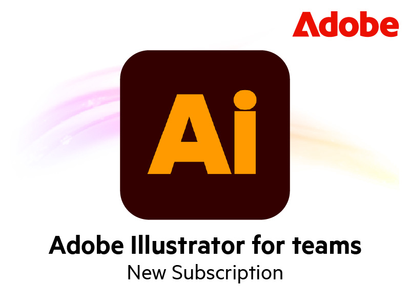 Adobe Illustrator for teams (New Subscription)